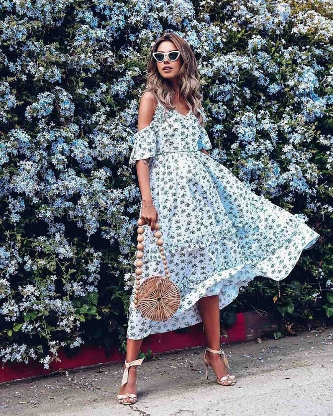 Fashionable sundresses for summer 2024: stylish models for creating bright looks 4