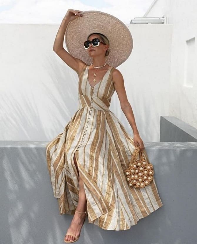 Fashionable sundresses for summer 2024: stylish models for creating bright looks 1