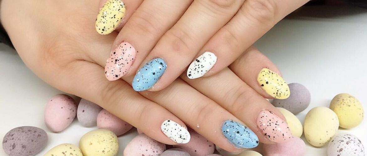 Manicure “Quail egg”: grace and tenderness to the tips of the nails