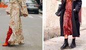 Shoe options to pair with a maxi dress in spring