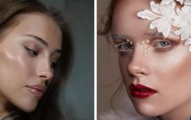Pearl Skin: a makeup trend that gives the skin the shine and softness of pearls