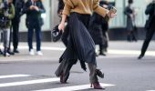 3 fashionable ways to wear pants with a skirt