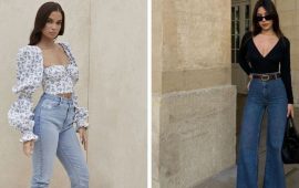 Spring looks with jeans for every day