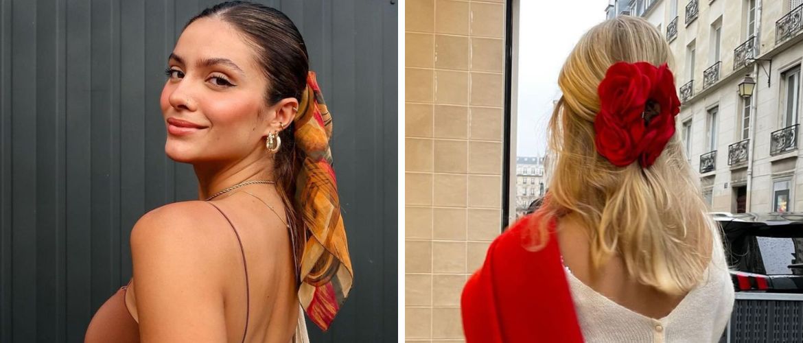 Trending hair accessories: top 4 options for 2024