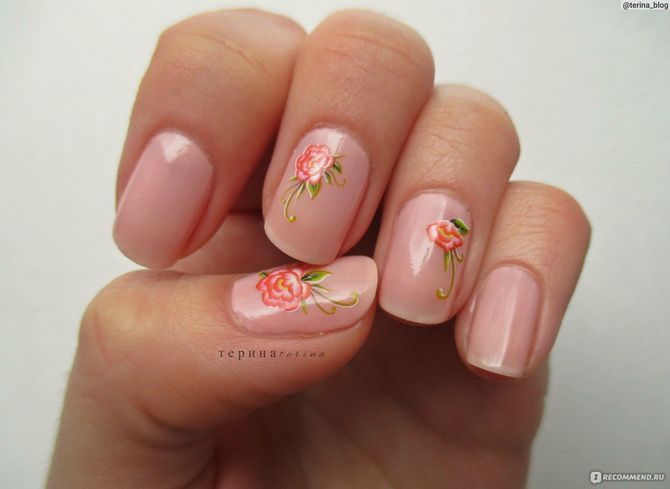 Transparent manicure: elegant ideas that are easy to do yourself 13