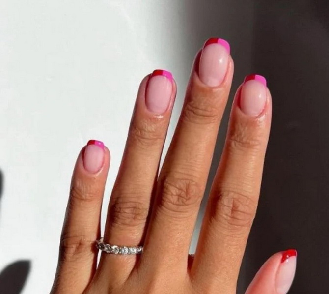 Transparent manicure: elegant ideas that are easy to do yourself 8