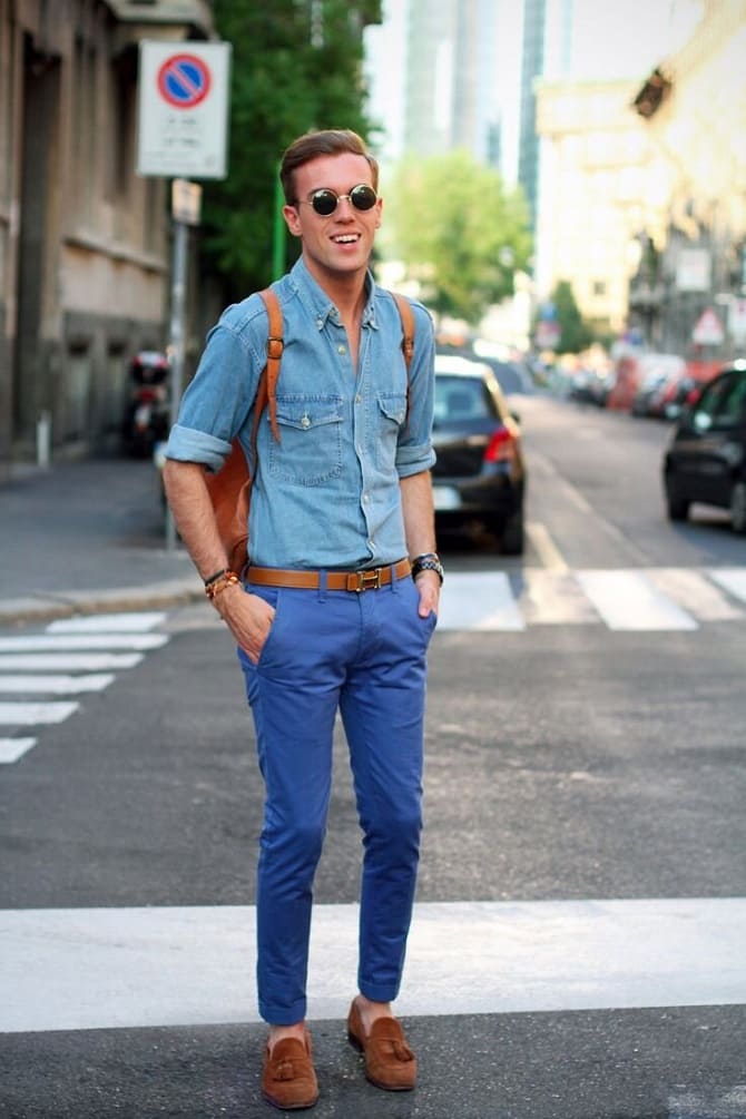 Fashionable men’s shirts for spring 2024: 5 current trends 14