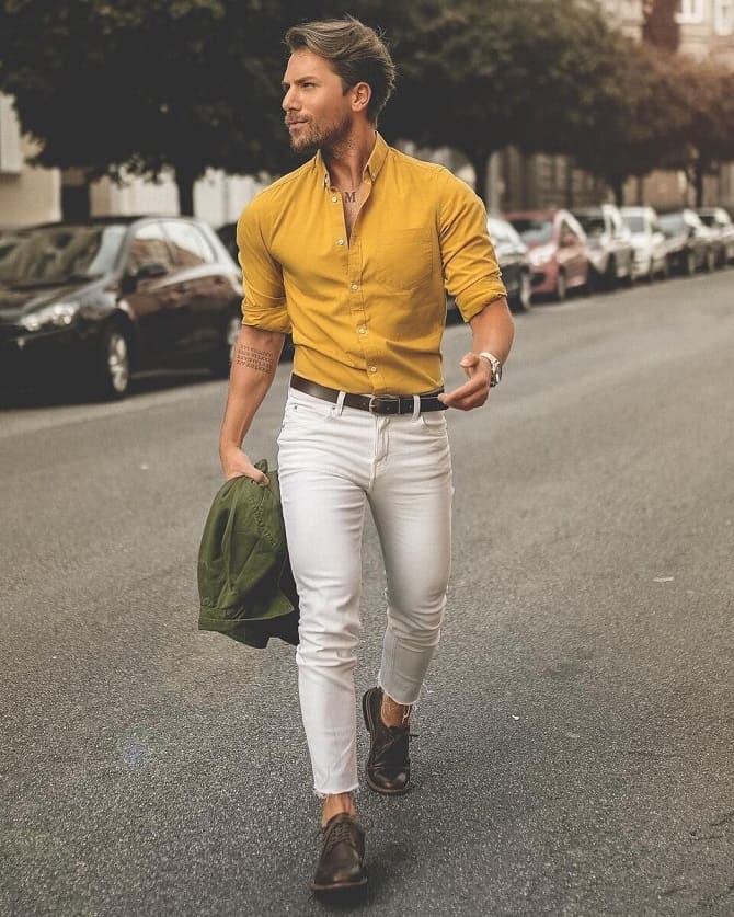 Fashionable men’s shirts for spring 2024: 5 current trends 4