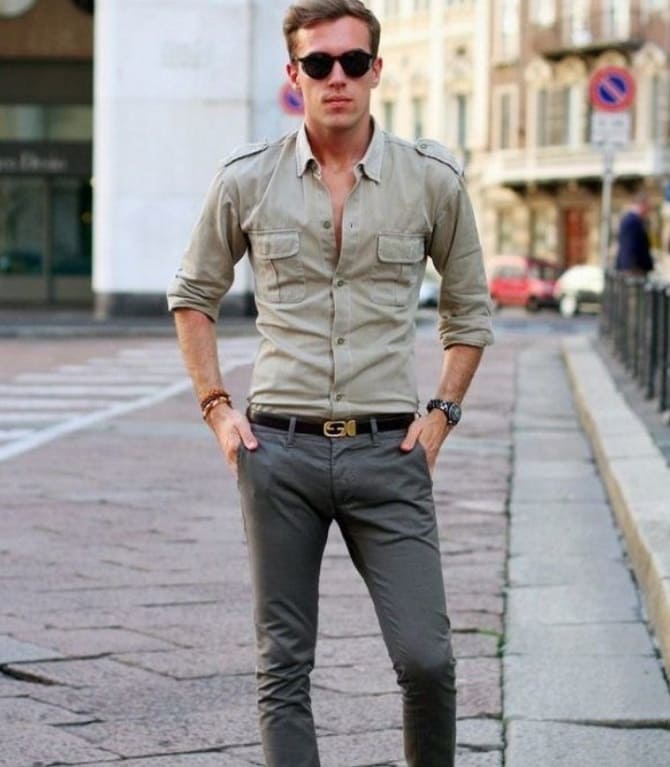 Fashionable men’s shirts for spring 2024: 5 current trends 5