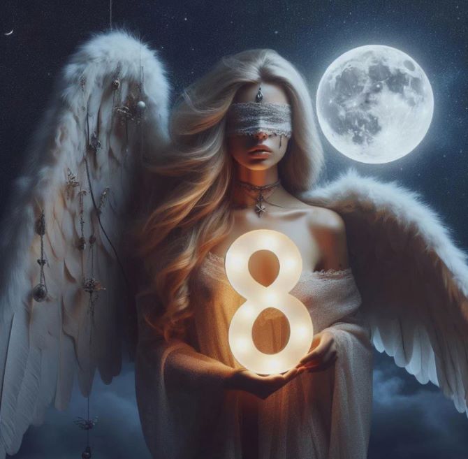 Баланс, сила, безкінечність: що означає число 8 в ангельській нумерології 2
