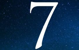 Connection of earth and sky: what does the number 7 mean in angelic numerology