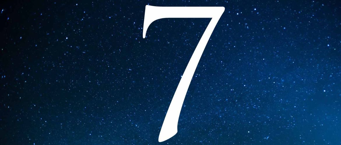 Verbindung von Erde und Himmel: Was bedeutet die Zahl 7 in der Engelsnumerologie?