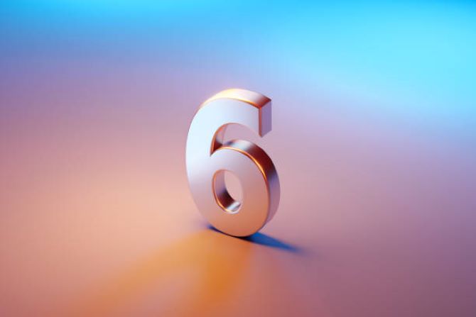 What does the number 6 mean in angelic numerology, finance and love 3
