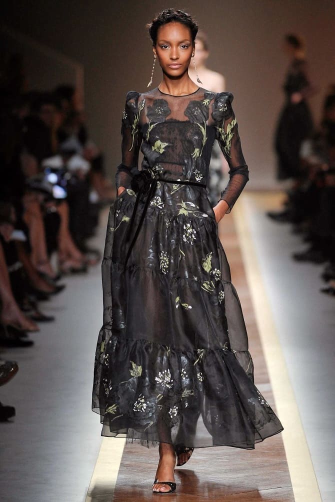 Модні сукні з довгими рукавами на весну 2024 року: стильні моделі 12