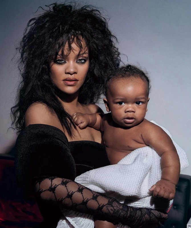 Rihanna is pregnant again – she’s expecting her third child 2