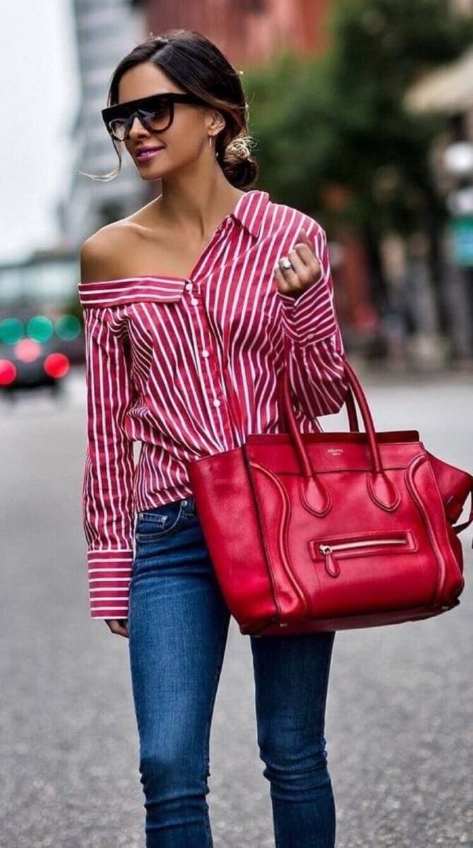 Fashionable striped shirts: stylish ideas for spring 2024 3