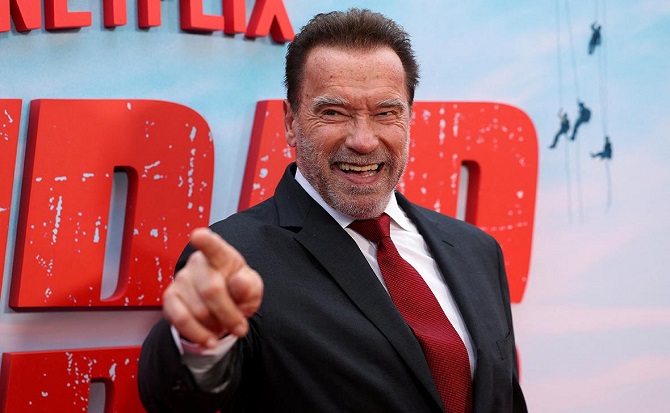 Arnold Schwarzenegger wurde zum vierten Mal am Herzen operiert 1