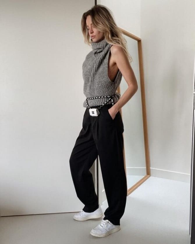 Knitted vest is the hottest trend this spring 3