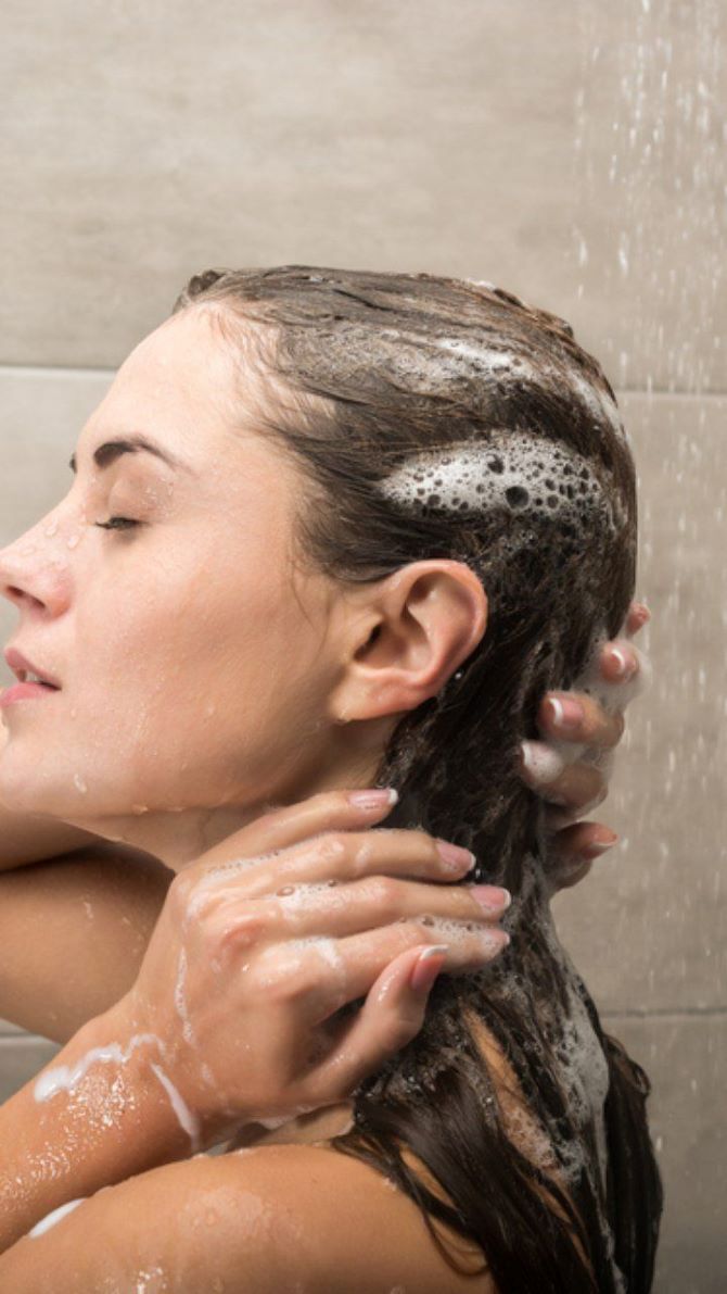 Как правильно мыть голову 1
