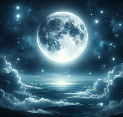  Vollmond 23. Mai 2024 Bildidee 