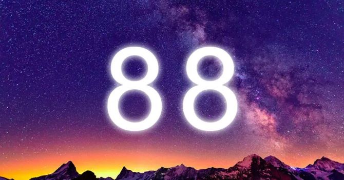 Number 88: Numerology and Angel Message 1