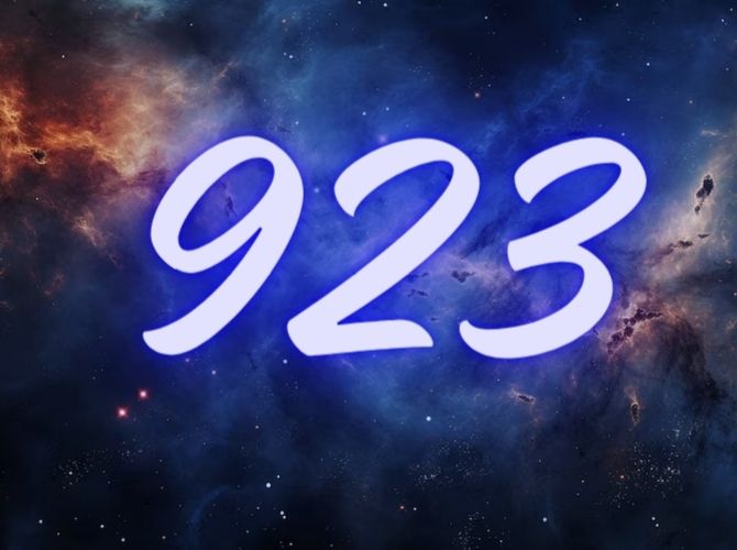 The meaning of the number 923 in angelic numerology 1