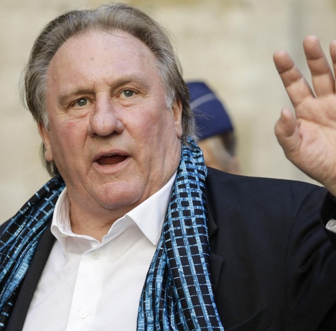 Gerard Depardieu was taken into custody 2
