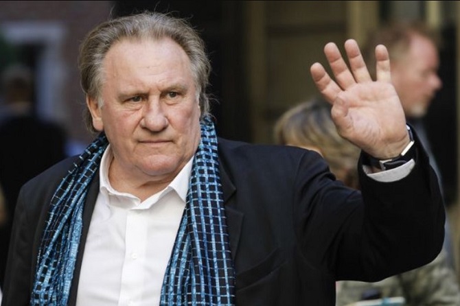 Gerard Depardieu wurde in Gewahrsam genommen 1