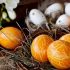 Decorating Easter eggs using wax: a simple step-by-step master class