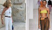 Як носити асиметричний топ цього літа – модні приклади з фото