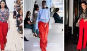 How to wear red pants this summer: fashionable looks