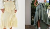 TOP 3 fashionable skirts with ruffles for the warm spring of 2024