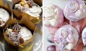 How to decorate Easter cakes using meringues – original ideas