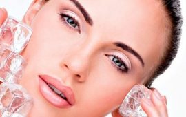 Ice cubes for the face – why you should use them and how to make them correctly