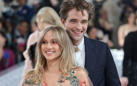 Robert Pattinson’s fiancee reveals the gender of their first child