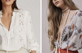 5 модных блузок в стиле бохо