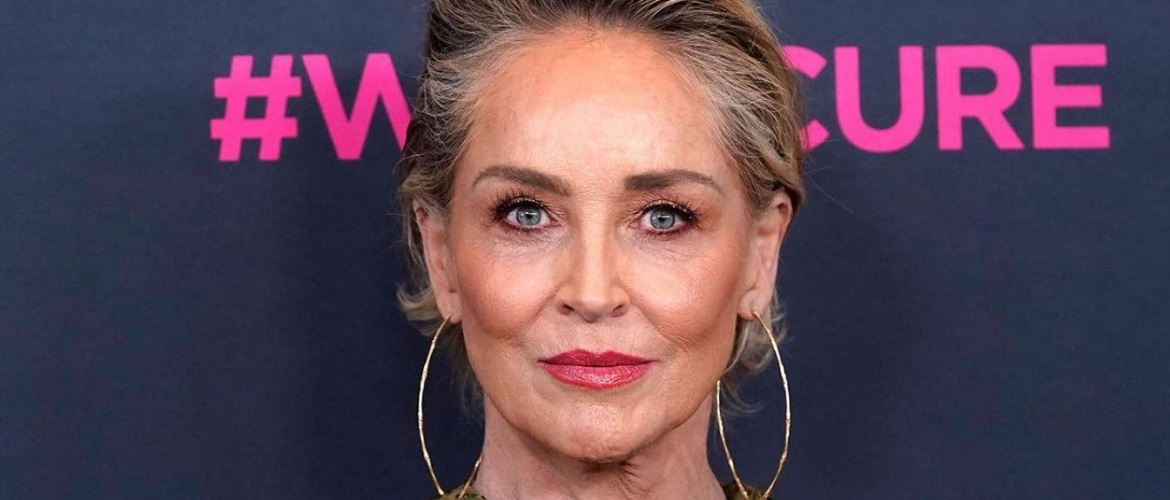 Sharon Stone shared a rare photo with her adopted 18-year-old son