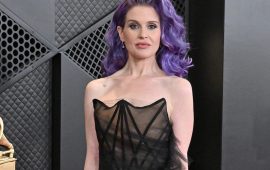 Kelly Osbourne lost 38 kilos and told how she did it