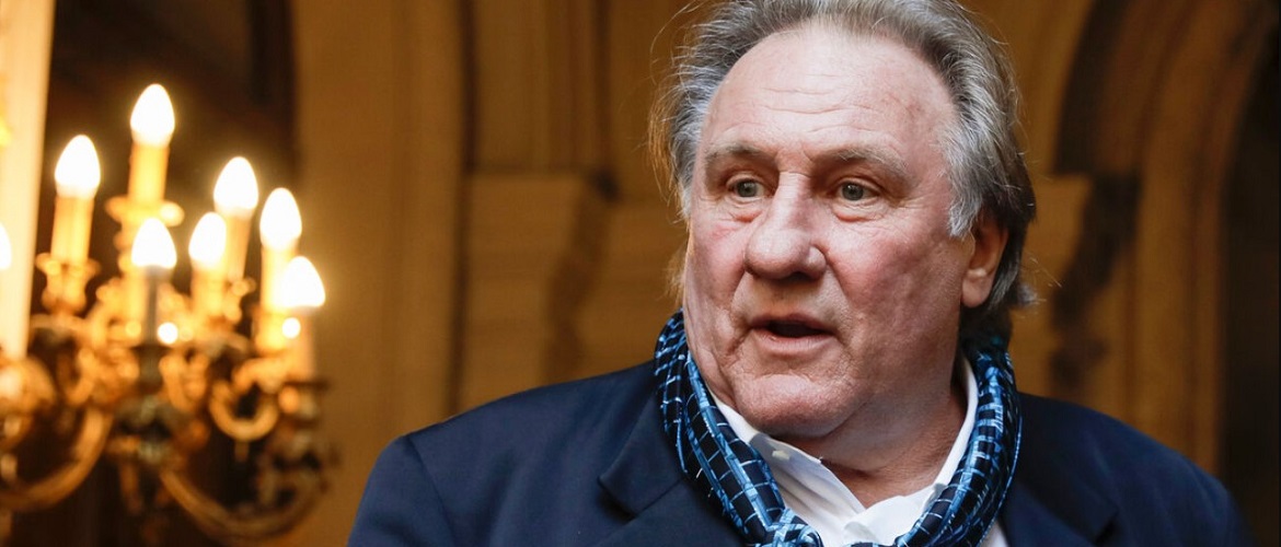 Gerard Depardieu was taken into custody