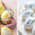 How to decorate Easter eggs using a napkin: original ideas with photos