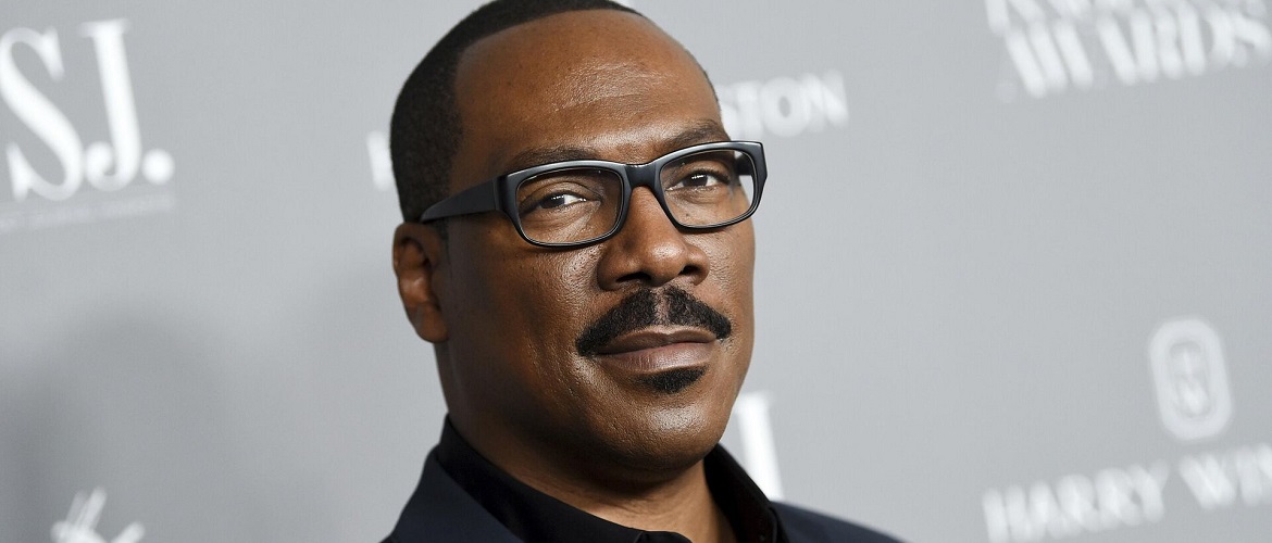 There was an accident on the set of the Eddie Murphy movie