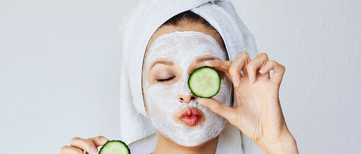 3 Gurken-Gesichtsmasken für zu Hause, die Ihnen helfen, eine schöne Haut zu bewahren