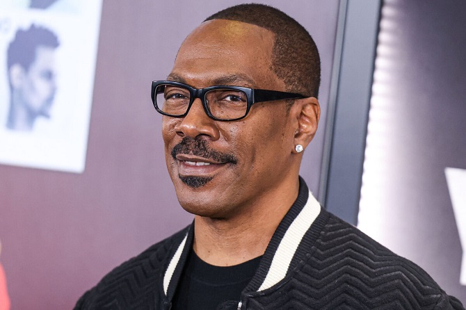 There was an accident on the set of the Eddie Murphy movie 1