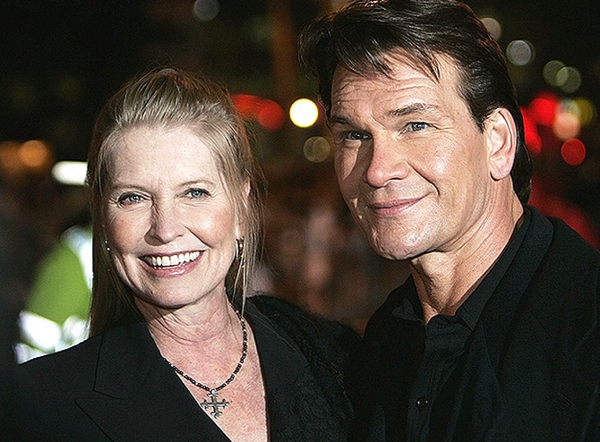 Patrick Swayze’s widow tells how he blessed her for a new marriage 2