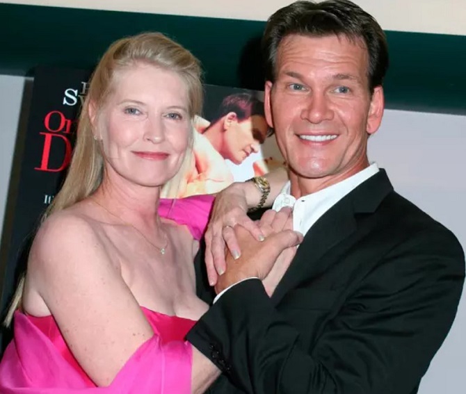 Patrick Swayze’s widow tells how he blessed her for a new marriage 1
