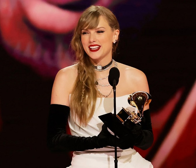 Taylor Swift entered the list of the richest people in the world 2
