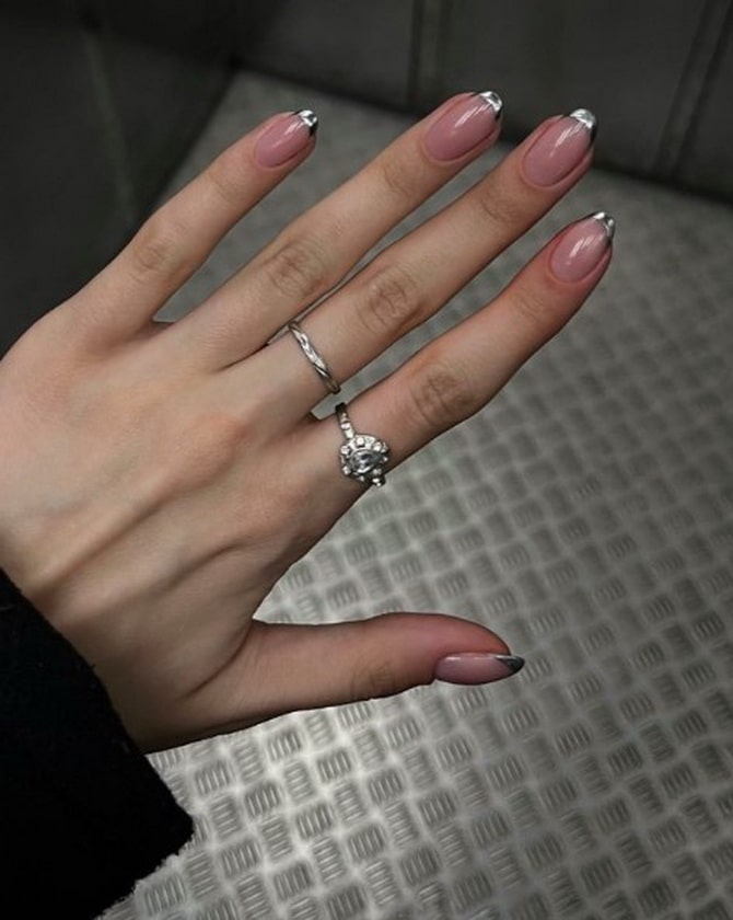 French manicure 2024: 8 trending designs 16
