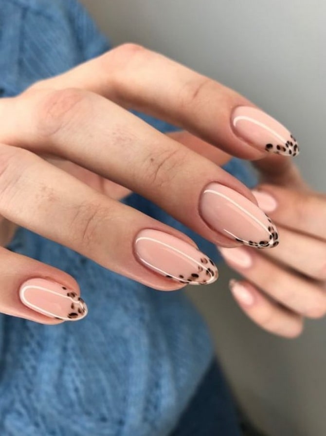 French manicure 2024: 8 trending designs 4