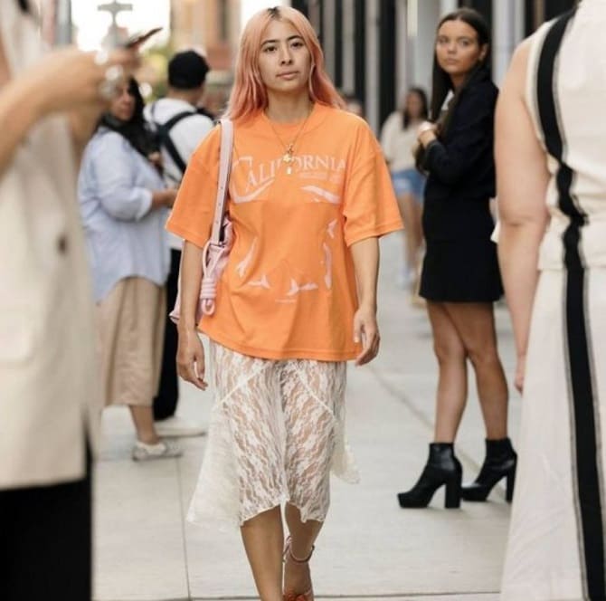 Кружевная юбка – модный тренд этого лета 7
