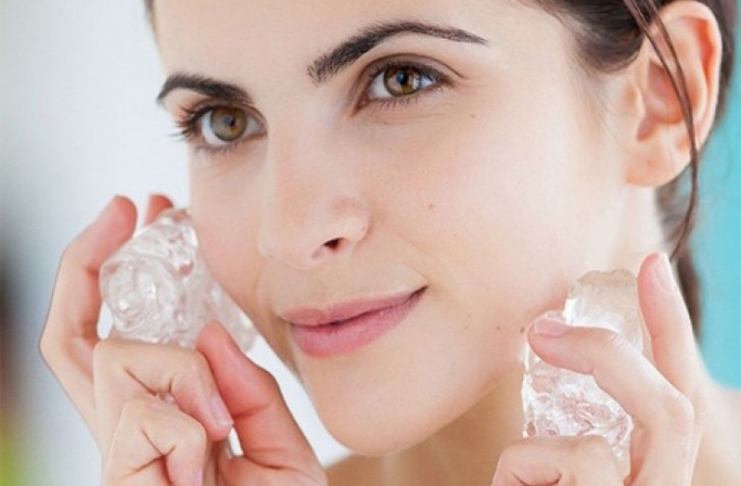 Ice cubes for the face – why you should use them and how to make them correctly 2
